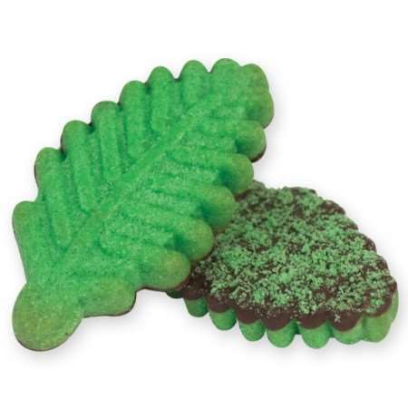 Cookies United Cookies United Pistachio Leaf Cookie 5.75lbs 00026